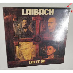 Laibach - Let It Be 1988 USA Vinyl LP ***READY TO SHIP from Hong Kong***